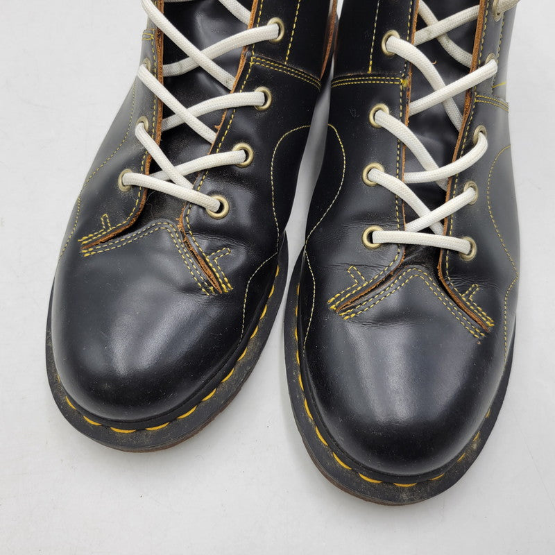 【中古品】【メンズ】 Dr.Martens ドクターマーチン CHURCH MONKEY BOOTS モンキー ブーツ シューズ 靴 164-260603-ay-14-izu サイズ：UK9 カラー：ブラック 万代Net店