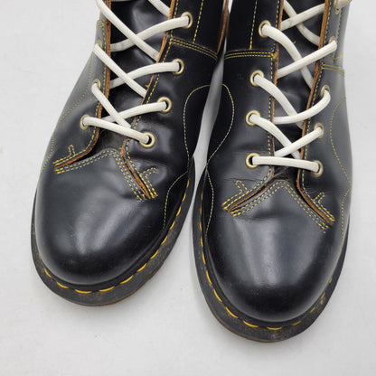 【中古品】【メンズ】 Dr.Martens ドクターマーチン CHURCH MONKEY BOOTS モンキー ブーツ シューズ 靴 164-260603-ay-14-izu サイズ：UK9 カラー：ブラック 万代Net店