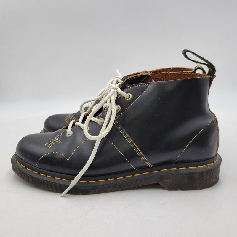 【中古品】【メンズ】 Dr.Martens ドクターマーチン CHURCH MONKEY BOOTS モンキー ブーツ シューズ 靴 164-260603-ay-14-izu サイズ：UK9 カラー：ブラック 万代Net店