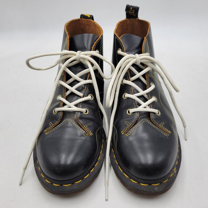【中古品】【メンズ】 Dr.Martens ドクターマーチン CHURCH MONKEY BOOTS モンキー ブーツ シューズ 靴 164-260603-ay-14-izu サイズ：UK9 カラー：ブラック 万代Net店