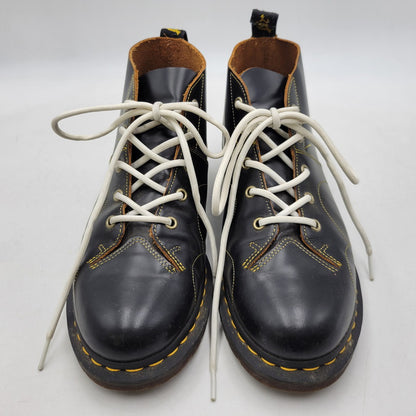 【中古品】【メンズ】 Dr.Martens ドクターマーチン CHURCH MONKEY BOOTS モンキー ブーツ シューズ 靴 164-260603-ay-14-izu サイズ：UK9 カラー：ブラック 万代Net店