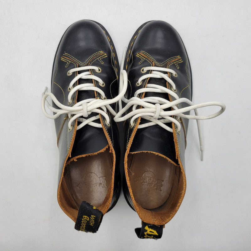【中古品】【メンズ】 Dr.Martens ドクターマーチン CHURCH MONKEY BOOTS モンキー ブーツ シューズ 靴 164-260603-ay-14-izu サイズ：UK9 カラー：ブラック 万代Net店