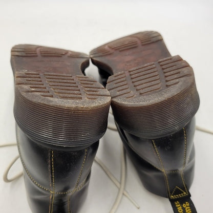 【中古品】【メンズ】 Dr.Martens ドクターマーチン CHURCH MONKEY BOOTS モンキー ブーツ シューズ 靴 164-260603-ay-14-izu サイズ：UK9 カラー：ブラック 万代Net店