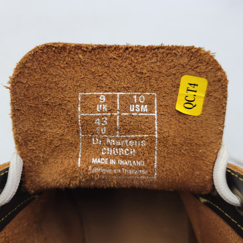 【中古品】【メンズ】 Dr.Martens ドクターマーチン CHURCH MONKEY BOOTS モンキー ブーツ シューズ 靴 164-260603-ay-14-izu サイズ：UK9 カラー：ブラック 万代Net店