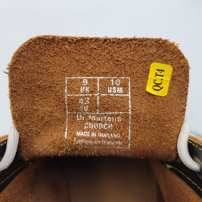 【中古品】【メンズ】 Dr.Martens ドクターマーチン CHURCH MONKEY BOOTS モンキー ブーツ シューズ 靴 164-260603-ay-14-izu サイズ：UK9 カラー：ブラック 万代Net店