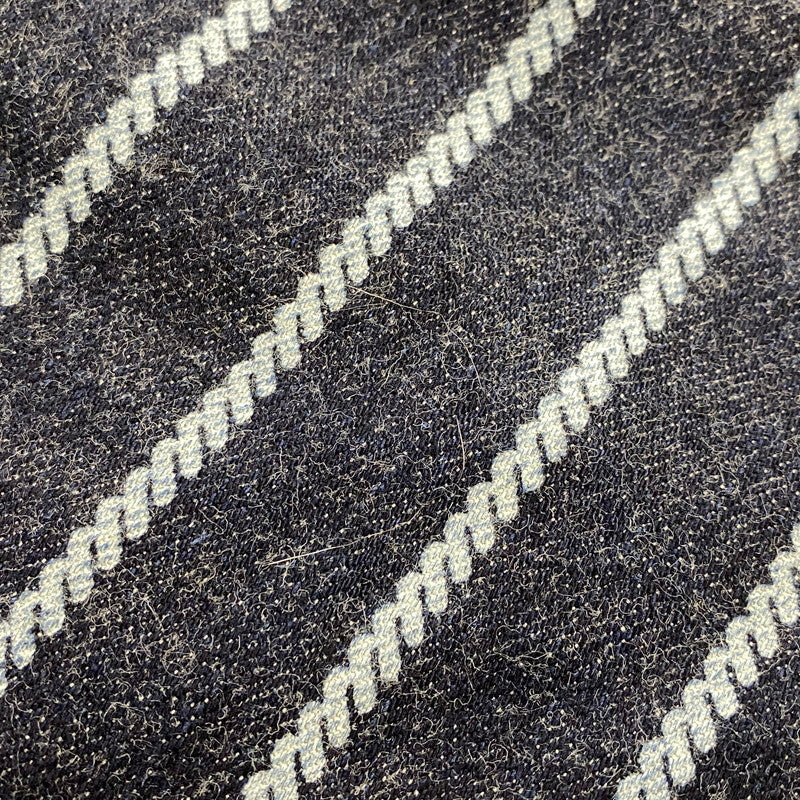 【中古品】【メンズ】 KOJIMA GENES コジマジーンズ STRIPE PAINTER DENNIM PANTS ストライプ ペインター デニム パンツ ボトムス ズボン 156-260603-cs-12-izu サイズ：32 カラー：インディゴ 万代Net店