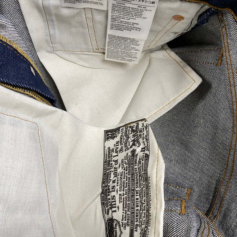 【中古美品】【メンズ】 LEVI'S リーバイス PC9-00501-0000 501 DENIM PANTS デニム パンツ ズボン ボトムス 158-260608-ya-03-izu サイズ：32×34 カラー：インディゴ 万代Net店