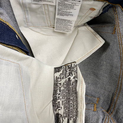 【中古美品】【メンズ】 LEVI'S リーバイス PC9-00501-0000 501 DENIM PANTS デニム パンツ ズボン ボトムス 158-260608-ya-03-izu サイズ：32×34 カラー：インディゴ 万代Net店