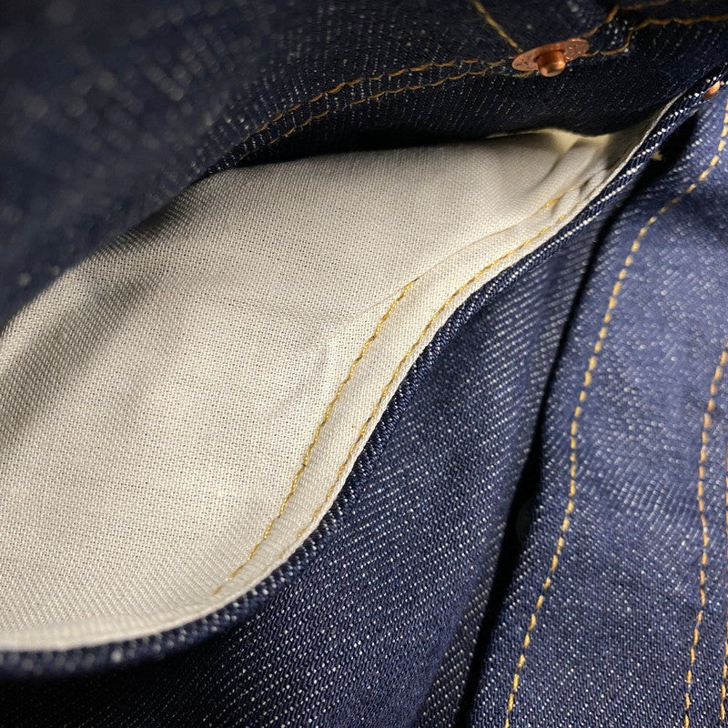 【中古美品】【メンズ】 LEVI'S リーバイス PC9-00501-0000 501 DENIM PANTS デニム パンツ ズボン ボトムス 158-260608-ya-03-izu サイズ：32×34 カラー：インディゴ 万代Net店