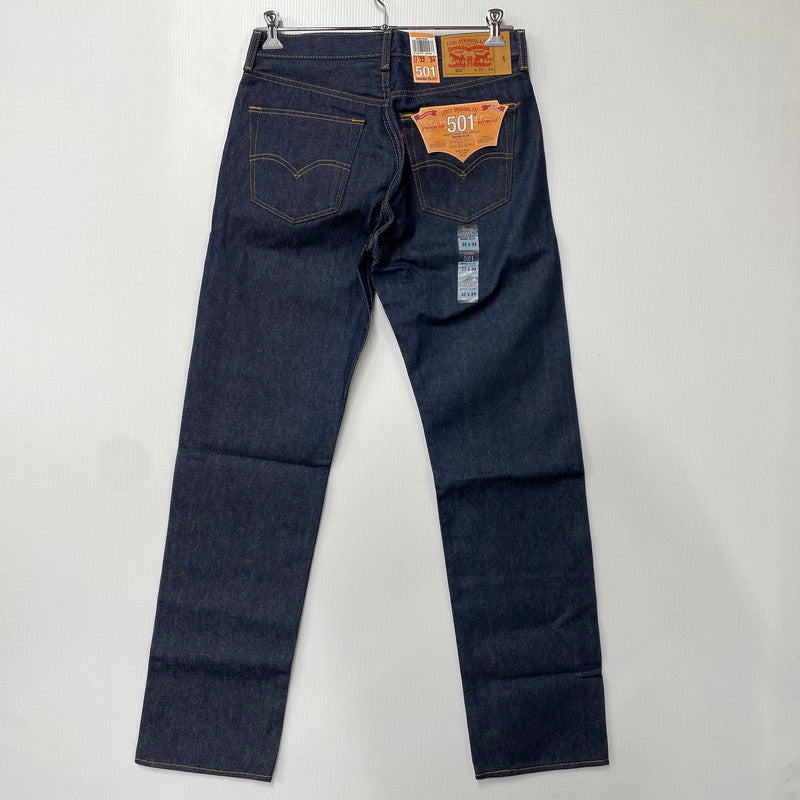 【中古美品】【メンズ】 LEVI'S リーバイス PC9-00501-0000 501 DENIM PANTS デニム パンツ ズボン ボトムス 158-260608-ya-03-izu サイズ：32×34 カラー：インディゴ 万代Net店