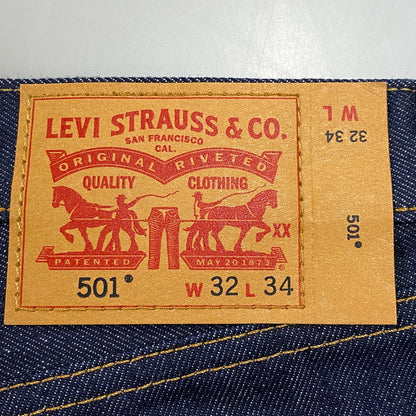 【中古美品】【メンズ】 LEVI'S リーバイス PC9-00501-0000 501 DENIM PANTS デニム パンツ ズボン ボトムス 158-260608-ya-03-izu サイズ：32×34 カラー：インディゴ 万代Net店