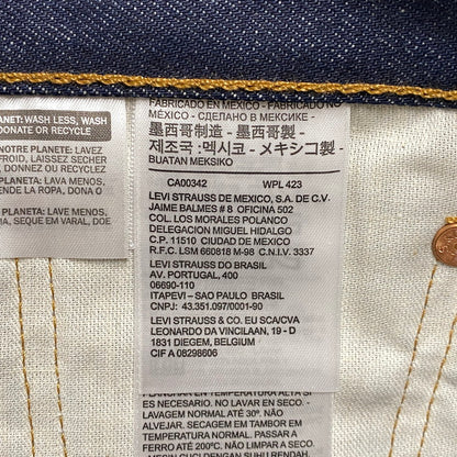 【中古美品】【メンズ】 LEVI'S リーバイス PC9-00501-0000 501 DENIM PANTS デニム パンツ ズボン ボトムス 158-260608-ya-03-izu サイズ：32×34 カラー：インディゴ 万代Net店