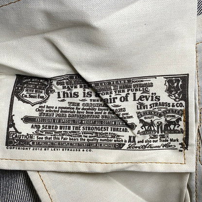【中古美品】【メンズ】 LEVI'S リーバイス PC9-00501-0000 501 DENIM PANTS デニム パンツ ズボン ボトムス 158-260608-ya-03-izu サイズ：32×34 カラー：インディゴ 万代Net店