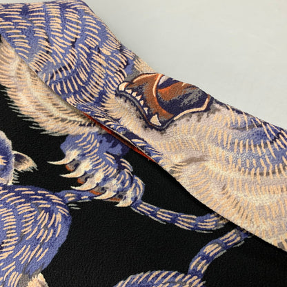 【中古美品】【メンズ】 SUN SURF サンサーフ SS36986 SPECIAL EDITION スペシャル エディション 百虎 ONE HUNDRED TIGERS SS SHIRT ワン ハンドレッド タイガース ショートスリーブ シャツ トップス 半袖 145-260604-cs-15-izu サイズ：L カラー：マルチ 万代Net店