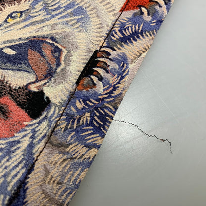 【中古美品】【メンズ】 SUN SURF サンサーフ SS36986 SPECIAL EDITION スペシャル エディション 百虎 ONE HUNDRED TIGERS SS SHIRT ワン ハンドレッド タイガース ショートスリーブ シャツ トップス 半袖 145-260604-cs-15-izu サイズ：L カラー：マルチ 万代Net店