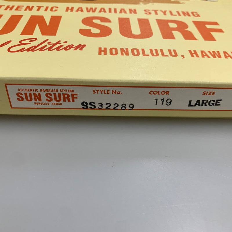 【中古美品】【メンズ】 SUN SURF サンサーフ SS32289 SPECIAL EDITION スペシャル エディション 曼荼羅 MANDALA SS SHIRT マンダラ ショートスリーブ シャツ トップス 半袖 145-260604-cs-14-izu サイズ：L カラー：マルチ 万代Net店