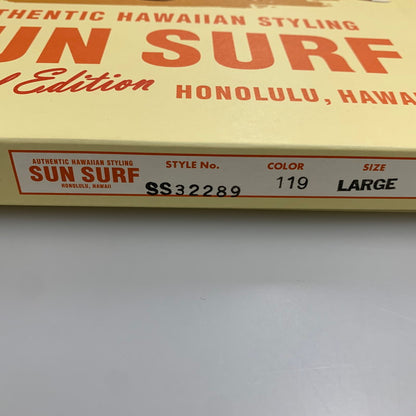 【中古美品】【メンズ】 SUN SURF サンサーフ SS32289 SPECIAL EDITION スペシャル エディション 曼荼羅 MANDALA SS SHIRT マンダラ ショートスリーブ シャツ トップス 半袖 145-260604-cs-14-izu サイズ：L カラー：マルチ 万代Net店