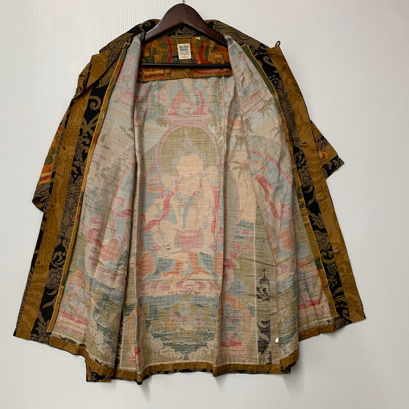 【中古美品】【メンズ】 SUN SURF サンサーフ SS32289 SPECIAL EDITION スペシャル エディション 曼荼羅 MANDALA SS SHIRT マンダラ ショートスリーブ シャツ トップス 半袖 145-260604-cs-14-izu サイズ：L カラー：マルチ 万代Net店