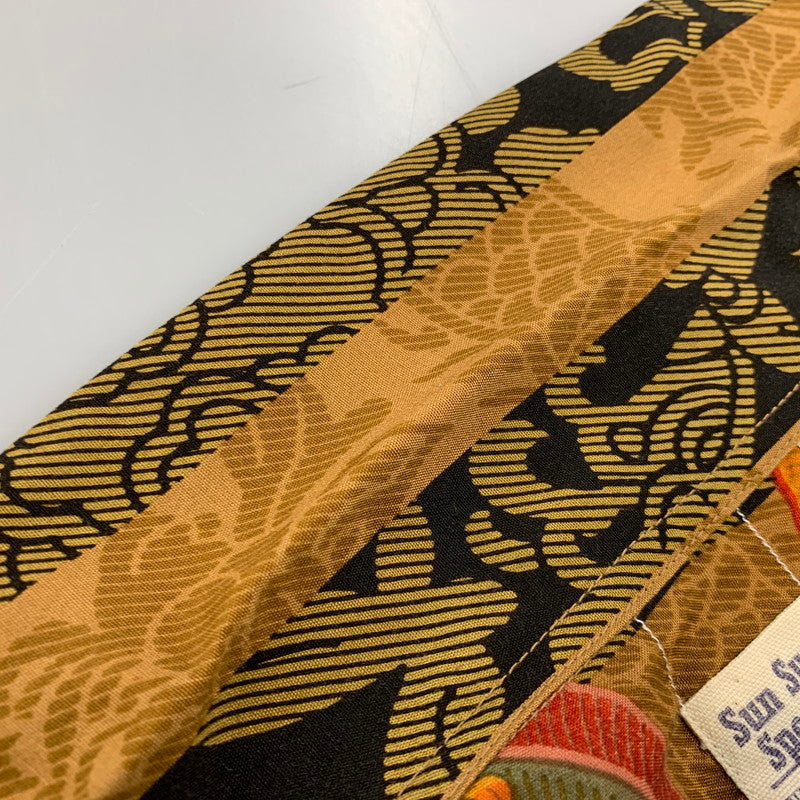 【中古美品】【メンズ】 SUN SURF サンサーフ SS32289 SPECIAL EDITION スペシャル エディション 曼荼羅 MANDALA SS SHIRT マンダラ ショートスリーブ シャツ トップス 半袖 145-260604-cs-14-izu サイズ：L カラー：マルチ 万代Net店