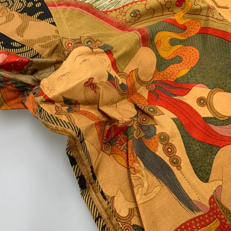 【中古美品】【メンズ】 SUN SURF サンサーフ SS32289 SPECIAL EDITION スペシャル エディション 曼荼羅 MANDALA SS SHIRT マンダラ ショートスリーブ シャツ トップス 半袖 145-260604-cs-14-izu サイズ：L カラー：マルチ 万代Net店