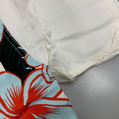 【中古美品】【メンズ】 SUN SURF サンサーフ SS38423 SPECIAL EDITION HULA GIRL SS SHIRT スペシャル エディション フラガール ショートスリーブ シャツ トップス 145-260605-kh-01-izu サイズ：L カラー：ホワイト 万代Net店