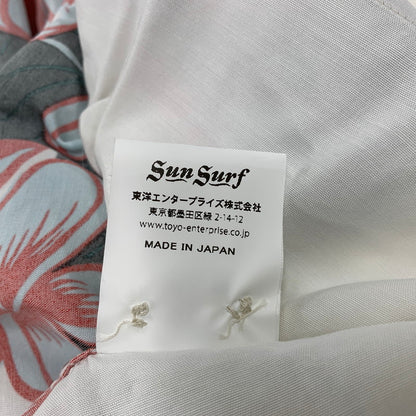 【中古美品】【メンズ】 SUN SURF サンサーフ SS38423 SPECIAL EDITION HULA GIRL SS SHIRT スペシャル エディション フラガール ショートスリーブ シャツ トップス 145-260605-kh-01-izu サイズ：L カラー：ホワイト 万代Net店