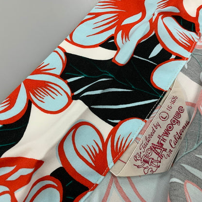 【中古美品】【メンズ】 SUN SURF サンサーフ SS38423 SPECIAL EDITION HULA GIRL SS SHIRT スペシャル エディション フラガール ショートスリーブ シャツ トップス 145-260605-kh-01-izu サイズ：L カラー：ホワイト 万代Net店