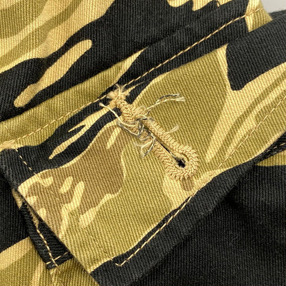 【中古品】【メンズ】 BUZZ RICKSON'S バズリクソンズ BR51904 GOLD TIGER PATTERNS SHORTS ゴールド タイガー パターン ショーツ パンツ ボトムス ズボン 156-260603-cs-15-izu サイズ：A-L カラー：マルチ 万代Net店