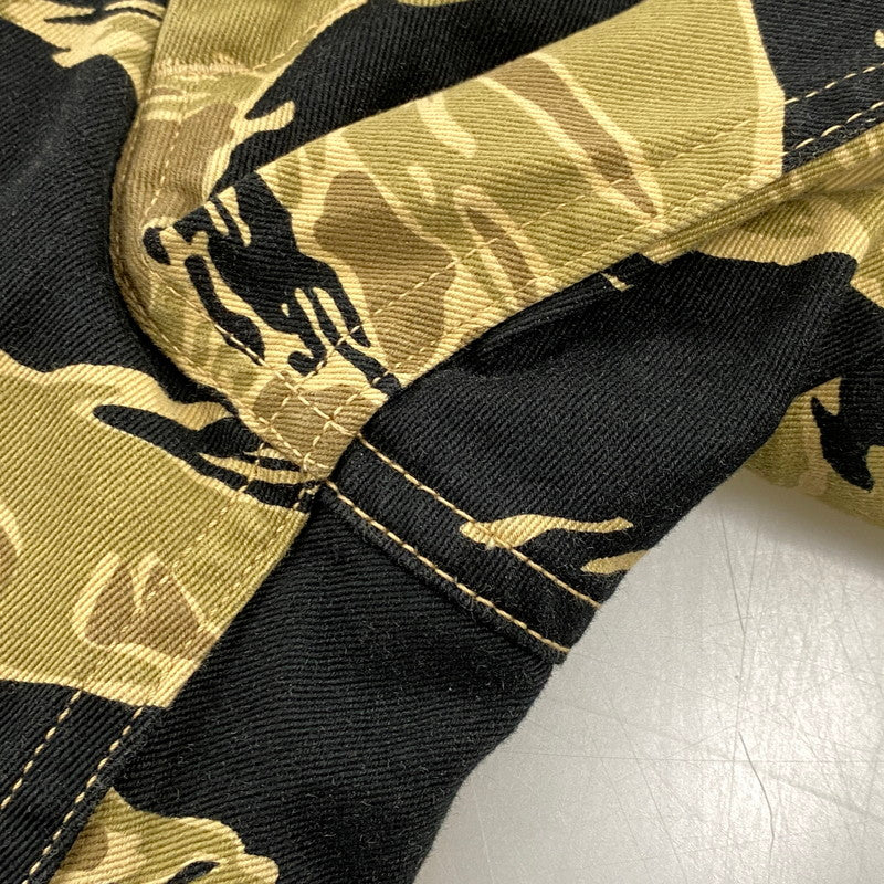【中古品】【メンズ】 BUZZ RICKSON'S バズリクソンズ BR51904 GOLD TIGER PATTERNS SHORTS ゴールド タイガー パターン ショーツ パンツ ボトムス ズボン 156-260603-cs-15-izu サイズ：A-L カラー：マルチ 万代Net店
