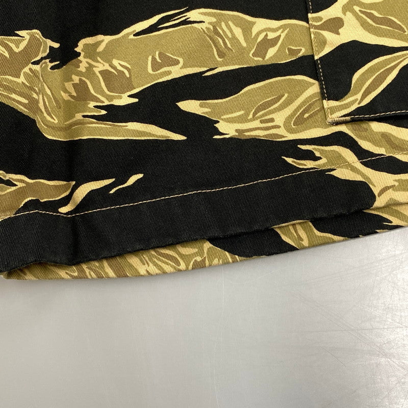 【中古品】【メンズ】 BUZZ RICKSON'S バズリクソンズ BR51904 GOLD TIGER PATTERNS SHORTS ゴールド タイガー パターン ショーツ パンツ ボトムス ズボン 156-260603-cs-15-izu サイズ：A-L カラー：マルチ 万代Net店
