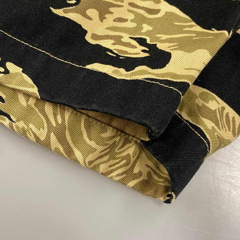 【中古品】【メンズ】 BUZZ RICKSON'S バズリクソンズ BR51904 GOLD TIGER PATTERNS SHORTS ゴールド タイガー パターン ショーツ パンツ ボトムス ズボン 156-260603-cs-15-izu サイズ：A-L カラー：マルチ 万代Net店