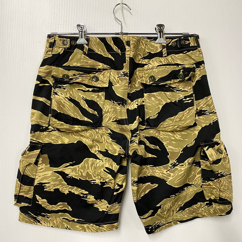 【中古品】【メンズ】 BUZZ RICKSON'S バズリクソンズ BR51904 GOLD TIGER PATTERNS SHORTS ゴールド タイガー パターン ショーツ パンツ ボトムス ズボン 156-260603-cs-15-izu サイズ：A-L カラー：マルチ 万代Net店