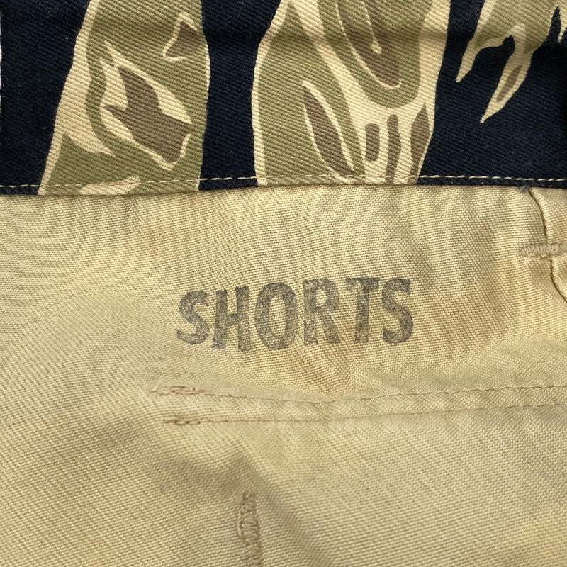 【中古品】【メンズ】 BUZZ RICKSON'S バズリクソンズ BR51904 GOLD TIGER PATTERNS SHORTS ゴールド タイガー パターン ショーツ パンツ ボトムス ズボン 156-260603-cs-15-izu サイズ：A-L カラー：マルチ 万代Net店