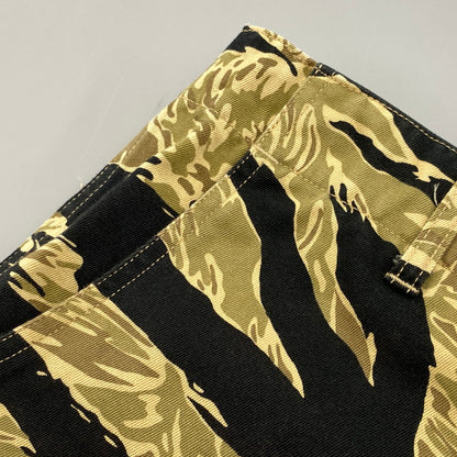 【中古品】【メンズ】 BUZZ RICKSON'S バズリクソンズ BR51904 GOLD TIGER PATTERNS SHORTS ゴールド タイガー パターン ショーツ パンツ ボトムス ズボン 156-260603-cs-15-izu サイズ：A-L カラー：マルチ 万代Net店