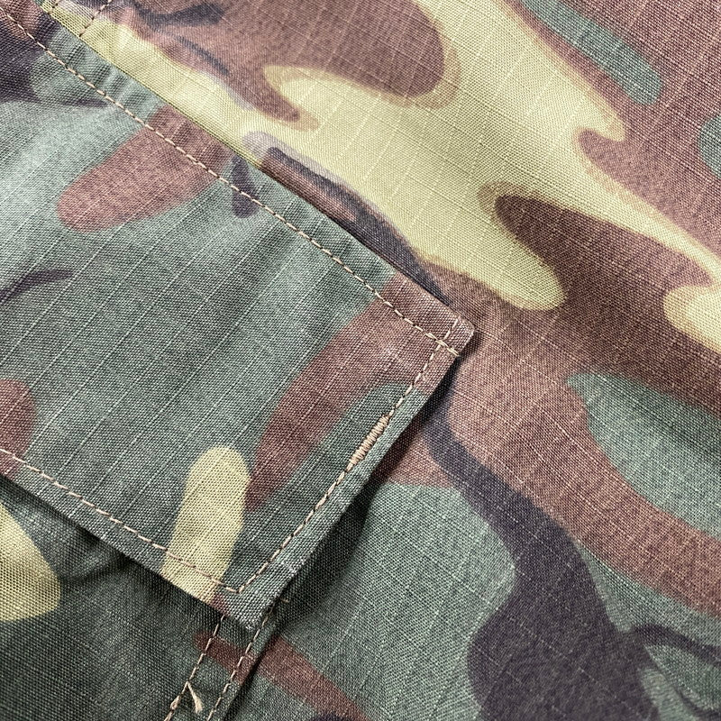 【中古品】【メンズ】 BUZZ RICKSON'S バズリクソンズ BR52532 TROUSERS, MAN'S, CAMOUFLAGE COTTON, WIND RESISTANT POPLIN, CLASS 2 SHORTS ショーツ パンツ ボトムス ズボン 156-260603-cs-03-izu サイズ：LARGE SHORT カラー：マルチ 万代Net店