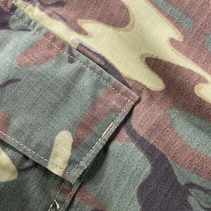 【中古品】【メンズ】 BUZZ RICKSON'S バズリクソンズ BR52532 TROUSERS, MAN'S, CAMOUFLAGE COTTON, WIND RESISTANT POPLIN, CLASS 2 SHORTS ショーツ パンツ ボトムス ズボン 156-260603-cs-03-izu サイズ：LARGE SHORT カラー：マルチ 万代Net店