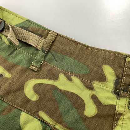 【中古品】【メンズ】 BUZZ RICKSON'S バズリクソンズ BR52532 TROUSERS, MAN'S, CAMOUFLAGE COTTON, WIND RESISTANT POPLIN, CLASS 2 SHORTS ショーツ パンツ ボトムス ズボン 156-260603-cs-03-izu サイズ：LARGE SHORT カラー：マルチ 万代Net店