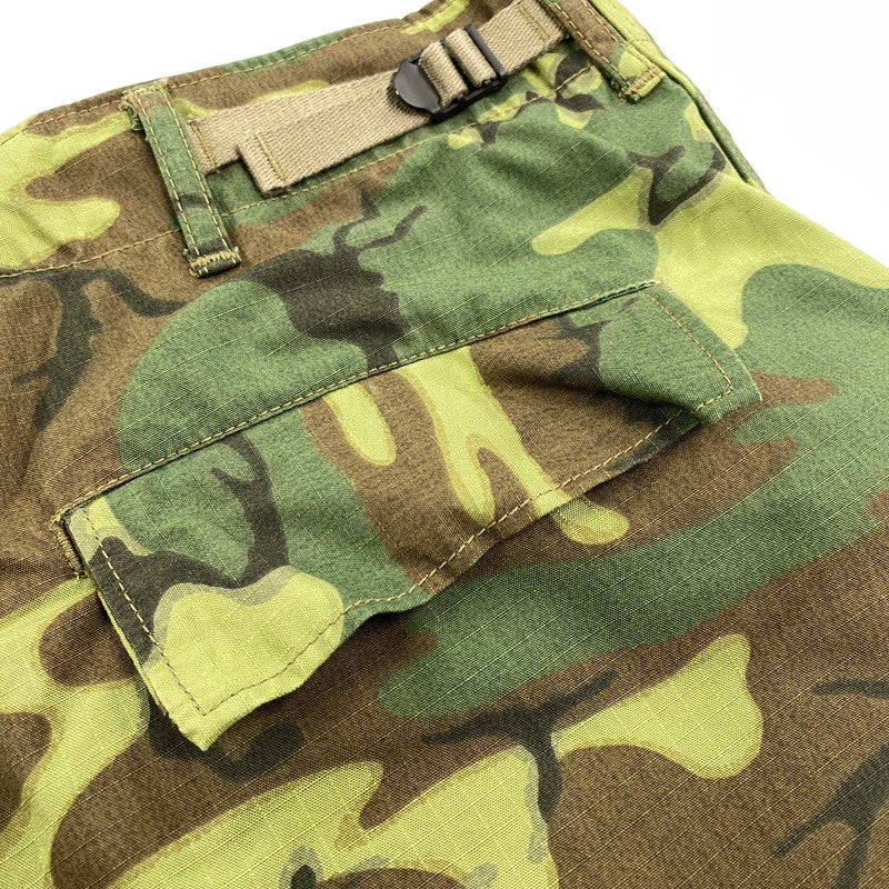 【中古品】【メンズ】 BUZZ RICKSON'S バズリクソンズ BR52532 TROUSERS, MAN'S, CAMOUFLAGE COTTON, WIND RESISTANT POPLIN, CLASS 2 SHORTS ショーツ パンツ ボトムス ズボン 156-260603-cs-03-izu サイズ：LARGE SHORT カラー：マルチ 万代Net店