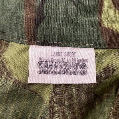 【中古品】【メンズ】 BUZZ RICKSON'S バズリクソンズ BR52532 TROUSERS, MAN'S, CAMOUFLAGE COTTON, WIND RESISTANT POPLIN, CLASS 2 SHORTS ショーツ パンツ ボトムス ズボン 156-260603-cs-03-izu サイズ：LARGE SHORT カラー：マルチ 万代Net店