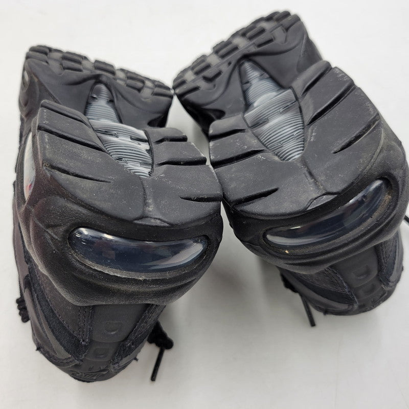 【中古品】【メンズ/レディース】 NIKE ナイキ AIR MAX 95 ESSENTIAL CI3705-001 エアマックス 95 エッセンシャル スニーカー シューズ 靴 160-260603-ay-04-izu サイズ：26cm カラー：BLACK/BLACK-DARK GREY 万代Net店