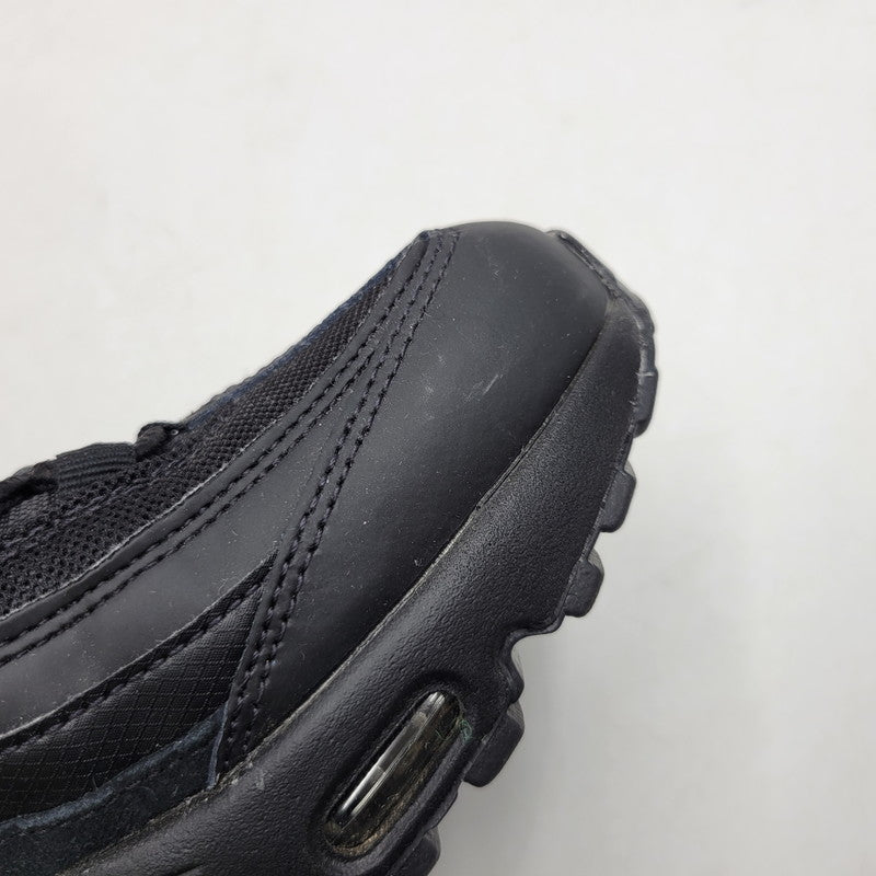 【中古品】【メンズ/レディース】 NIKE ナイキ AIR MAX 95 ESSENTIAL CI3705-001 エアマックス 95 エッセンシャル スニーカー シューズ 靴 160-260603-ay-04-izu サイズ：26cm カラー：BLACK/BLACK-DARK GREY 万代Net店