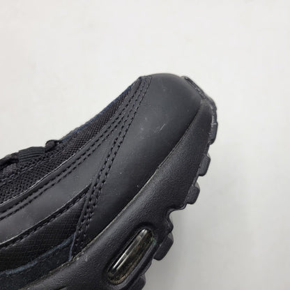 【中古品】【メンズ/レディース】 NIKE ナイキ AIR MAX 95 ESSENTIAL CI3705-001 エアマックス 95 エッセンシャル スニーカー シューズ 靴 160-260603-ay-04-izu サイズ：26cm カラー：BLACK/BLACK-DARK GREY 万代Net店