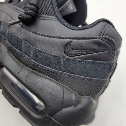 【中古品】【メンズ/レディース】 NIKE ナイキ AIR MAX 95 ESSENTIAL CI3705-001 エアマックス 95 エッセンシャル スニーカー シューズ 靴 160-260603-ay-04-izu サイズ：26cm カラー：BLACK/BLACK-DARK GREY 万代Net店