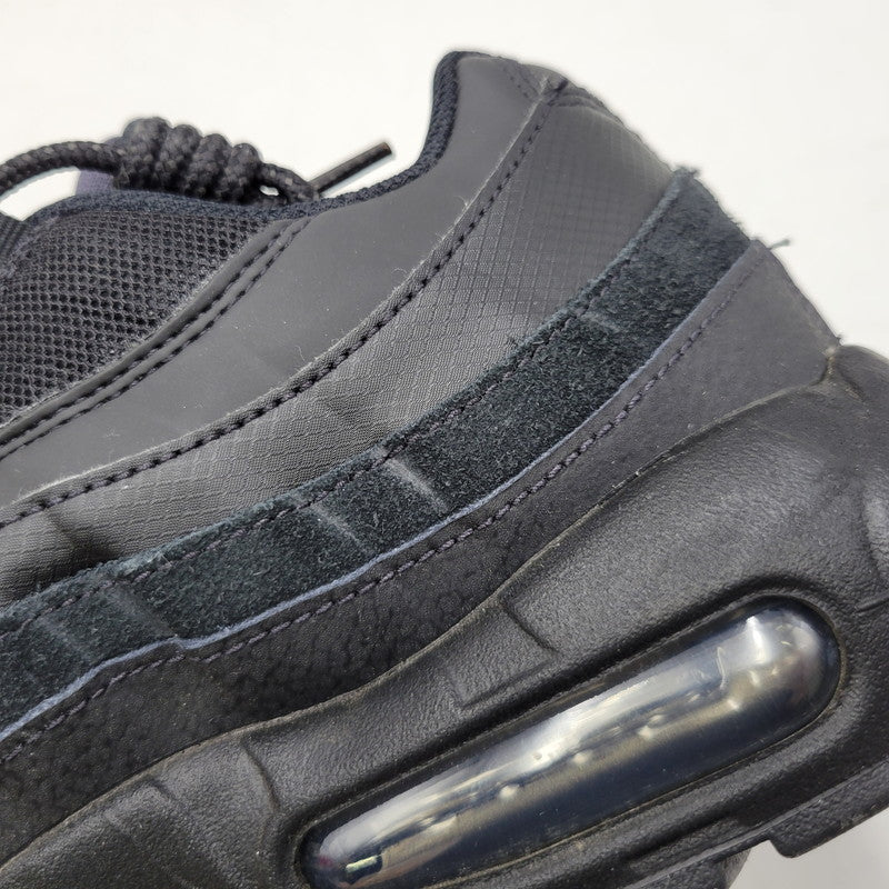 【中古品】【メンズ/レディース】 NIKE ナイキ AIR MAX 95 ESSENTIAL CI3705-001 エアマックス 95 エッセンシャル スニーカー シューズ 靴 160-260603-ay-04-izu サイズ：26cm カラー：BLACK/BLACK-DARK GREY 万代Net店