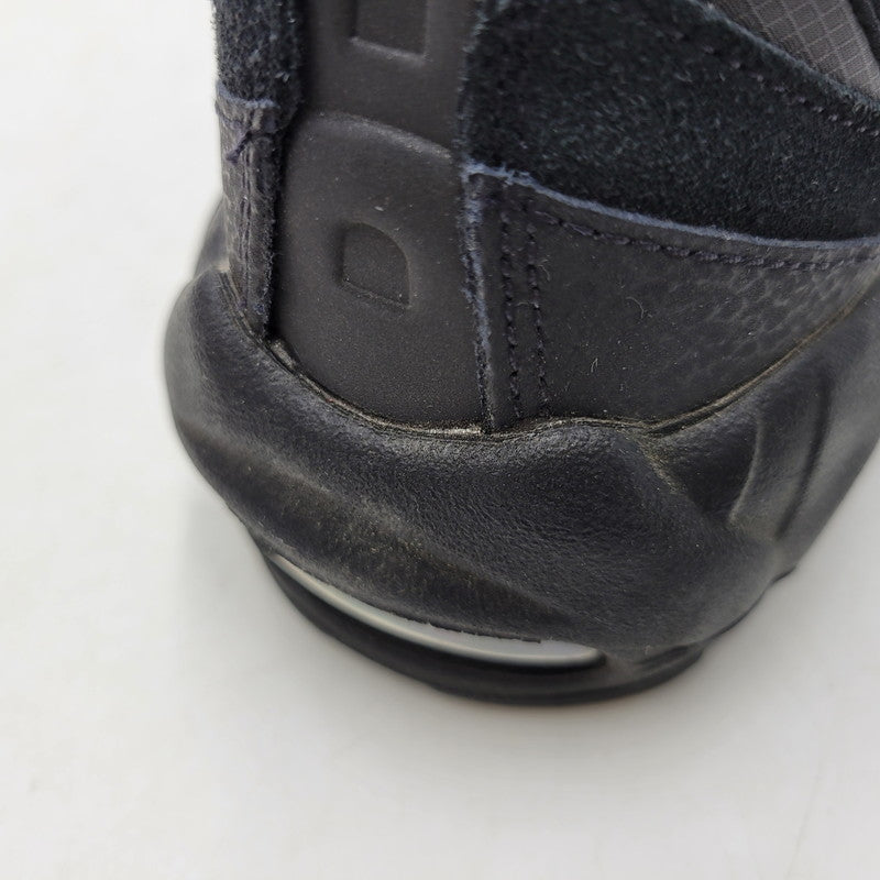 【中古品】【メンズ/レディース】 NIKE ナイキ AIR MAX 95 ESSENTIAL CI3705-001 エアマックス 95 エッセンシャル スニーカー シューズ 靴 160-260603-ay-04-izu サイズ：26cm カラー：BLACK/BLACK-DARK GREY 万代Net店