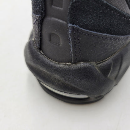 【中古品】【メンズ/レディース】 NIKE ナイキ AIR MAX 95 ESSENTIAL CI3705-001 エアマックス 95 エッセンシャル スニーカー シューズ 靴 160-260603-ay-04-izu サイズ：26cm カラー：BLACK/BLACK-DARK GREY 万代Net店
