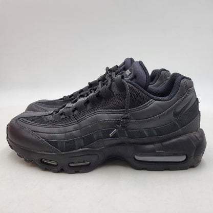 【中古品】【メンズ/レディース】 NIKE ナイキ AIR MAX 95 ESSENTIAL CI3705-001 エアマックス 95 エッセンシャル スニーカー シューズ 靴 160-260603-ay-04-izu サイズ：26cm カラー：BLACK/BLACK-DARK GREY 万代Net店