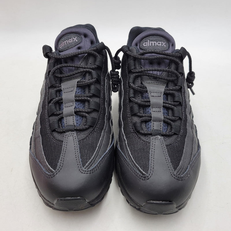 【中古品】【メンズ/レディース】 NIKE ナイキ AIR MAX 95 ESSENTIAL CI3705-001 エアマックス 95 エッセンシャル スニーカー シューズ 靴 160-260603-ay-04-izu サイズ：26cm カラー：BLACK/BLACK-DARK GREY 万代Net店