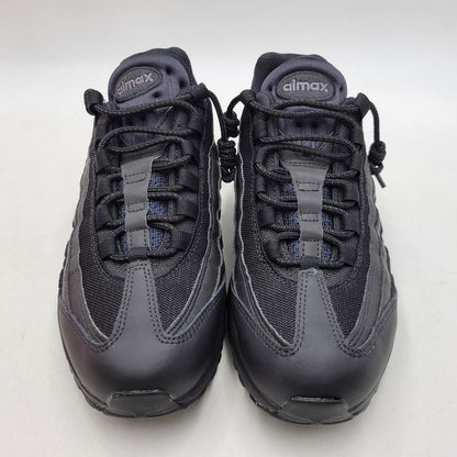 【中古品】【メンズ/レディース】 NIKE ナイキ AIR MAX 95 ESSENTIAL CI3705-001 エアマックス 95 エッセンシャル スニーカー シューズ 靴 160-260603-ay-04-izu サイズ：26cm カラー：BLACK/BLACK-DARK GREY 万代Net店