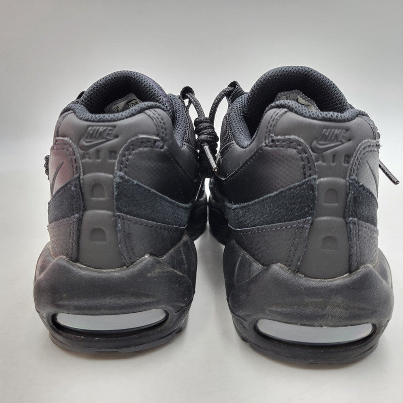 【中古品】【メンズ/レディース】 NIKE ナイキ AIR MAX 95 ESSENTIAL CI3705-001 エアマックス 95 エッセンシャル スニーカー シューズ 靴 160-260603-ay-04-izu サイズ：26cm カラー：BLACK/BLACK-DARK GREY 万代Net店